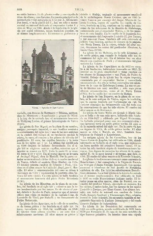 LAMINA ESPASA 28970: Iglesia de San Carlos de Viena