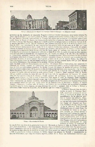 LAMINA ESPASA 28972: Puerta de San Miguel de Viena