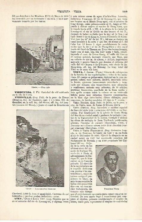LAMINA ESPASA 28981: Calle de Vieste