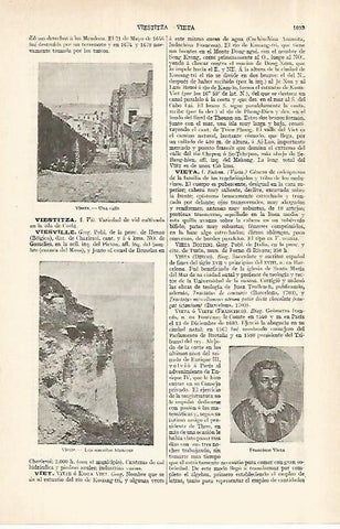 LAMINA ESPASA 28981: Calle de Vieste