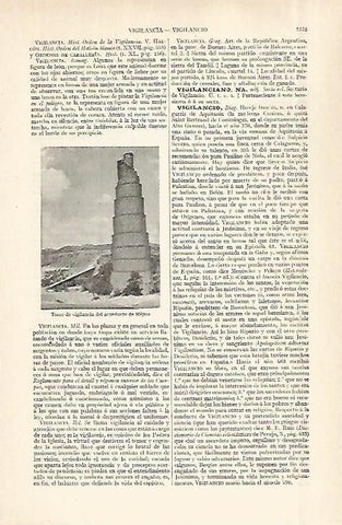 LAMINA ESPASA 28988: Torre de vigilancia del acueducto de Mexico