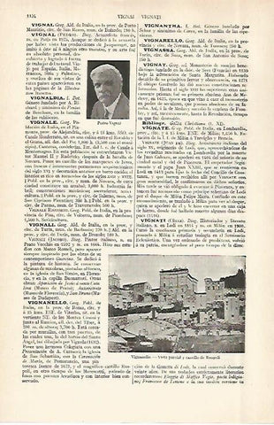 LAMINA ESPASA 28989: Pedro Vignal