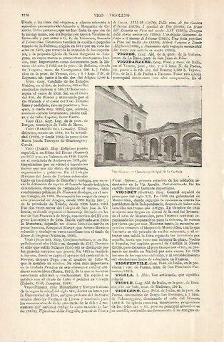 LAMINA ESPASA 28997: Claustro de la Cartuja de Vigodarzere Italia