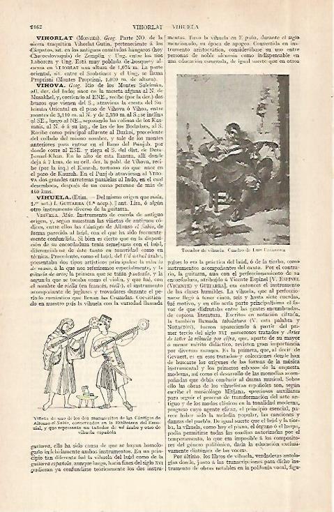 LAMINA ESPASA 28998: Tocador de viuela por Luis Casanova