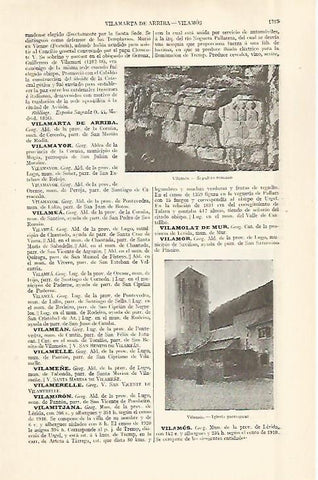 LAMINA ESPASA 29017: Iglesia de Vilamos Lleida