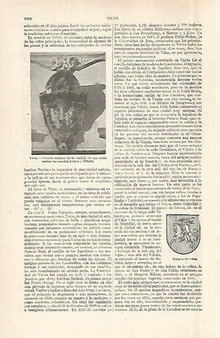 LAMINA ESPASA 29031: Escudo de Vilna Polonia