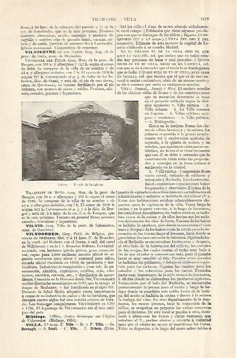 LAMINA ESPASA 29037: Abside de la iglesia de Vilves Lleida