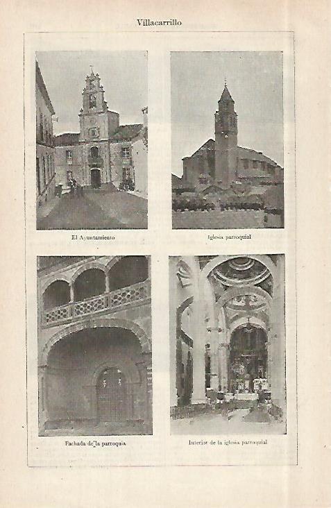 LAMINA ESPASA 29050: Villacarrillo Jaen