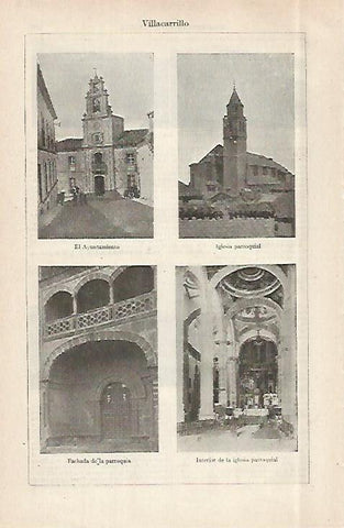 LAMINA ESPASA 29050: Villacarrillo Jaen