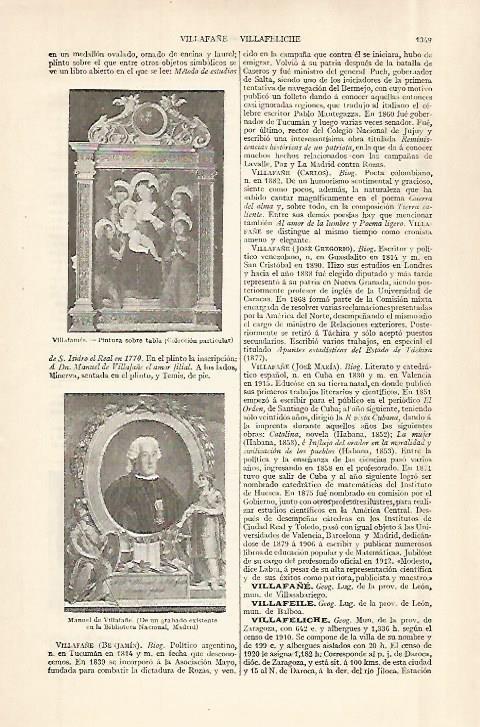 LAMINA ESPASA 29057: Manuel de Villafañe