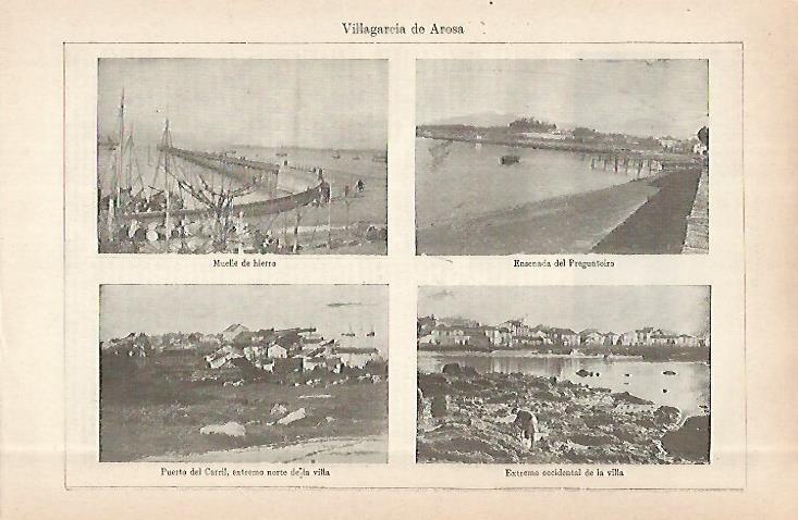 LAMINA ESPASA 29066: Villagarcia de Arosa Pontevedra