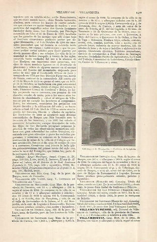 LAMINA ESPASA 29083: Iglesia de Villamayor de Monjardin Navarra