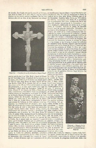 LAMINA ESPASA 29109: Crucifijo de marfil atribuido a Miguel Angel