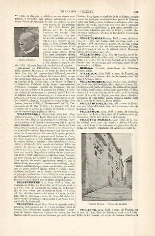 LAMINA ESPASA 29135: Calle de Villetta Barrea Italia