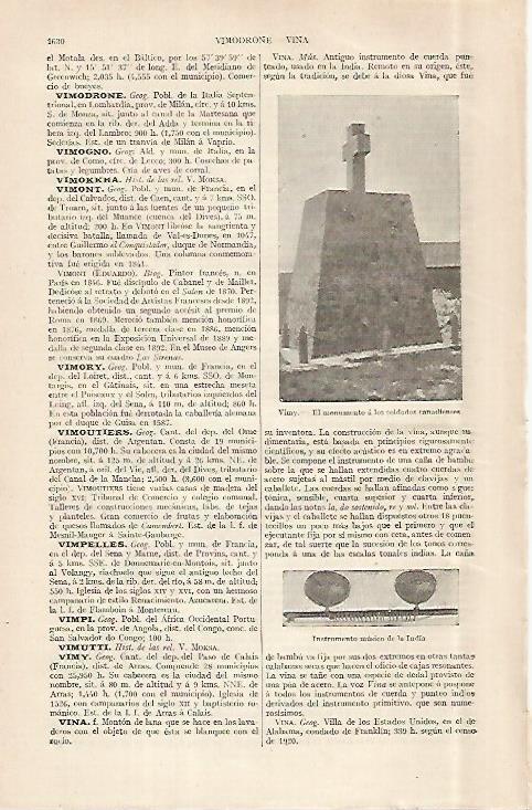 LAMINA ESPASA 29142: Monumento a los soldados de Canada en Vimy Francia