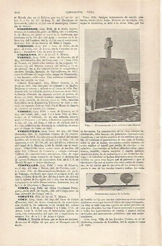 LAMINA ESPASA 29142: Monumento a los soldados de Canada en Vimy Francia