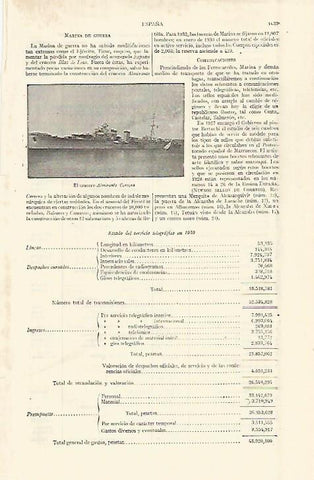 LAMINA ESPASA 29164: El Crucero Almirante Cervera