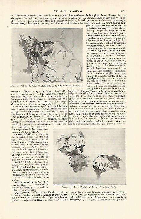 LAMINA ESPASA 29187: Caballos dibujo de Pedro Ynglada