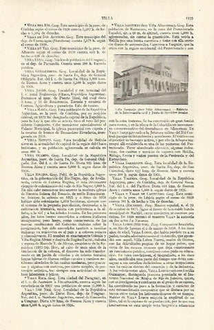 LAMINA ESPASA 29190: Villa Sanjurjo o Villa Albucemas