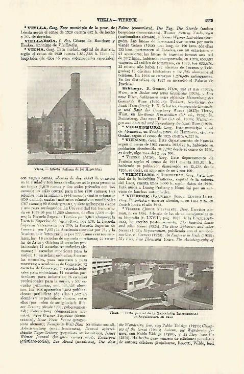 LAMINA ESPASA 29191: Iglesia de los Minoristas en Viena Austria