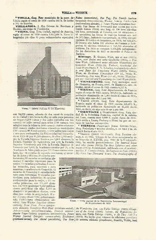 LAMINA ESPASA 29191: Iglesia de los Minoristas en Viena Austria