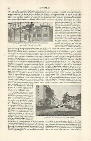 LAMINA ESPASA 29204: Residencia de Estudiantes en Dijon Francia