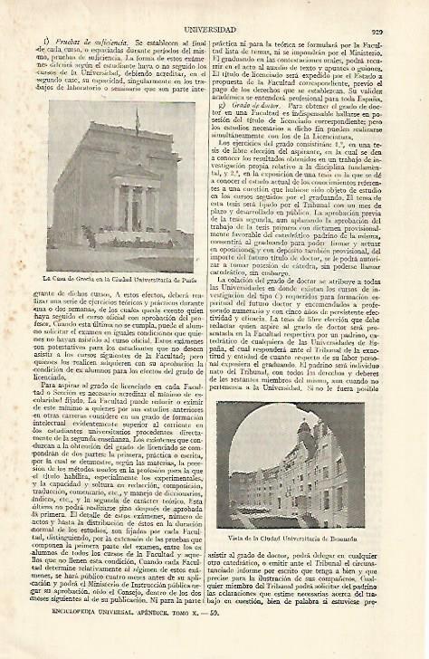 LAMINA ESPASA 29205: La Casa de Grecia en Paris