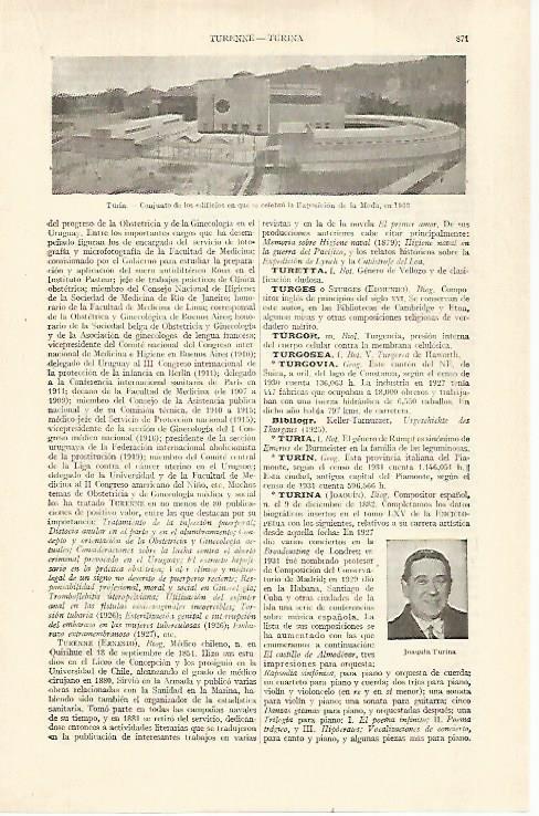 LAMINA ESPASA 29211: Exposicion de la Moda de Turin en 1933