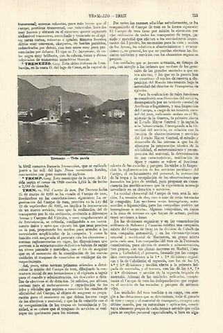 LAMINA ESPASA 29215: Vista parcial de Tremezzo Italia