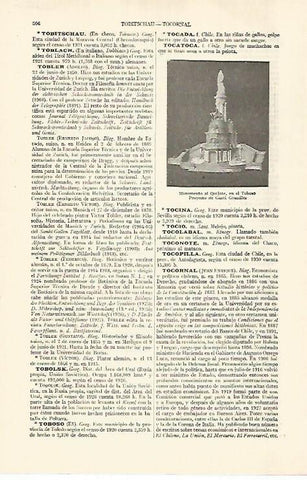 LAMINA ESPASA 29226: Monumento al Quijote en El Toboso proyecto de Garci Gonzalez