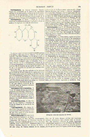 LAMINA ESPASA 29229: Fotografia aerea de Tetuan Marruecos
