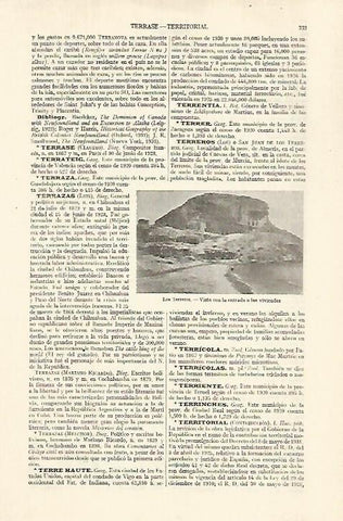 LAMINA ESPASA 29231: Vista de Los Terreros Almeria
