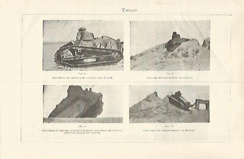 LAMINA ESPASA 29241: Tanques