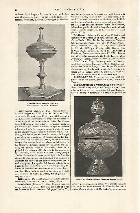 LAMINA ESPASA 29256: Ciborio esmaltado de Limoges