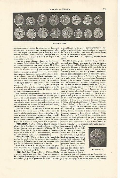 LAMINA ESPASA 29281: Monedas de Cilicia
