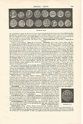 LAMINA ESPASA 29281: Monedas de Cilicia