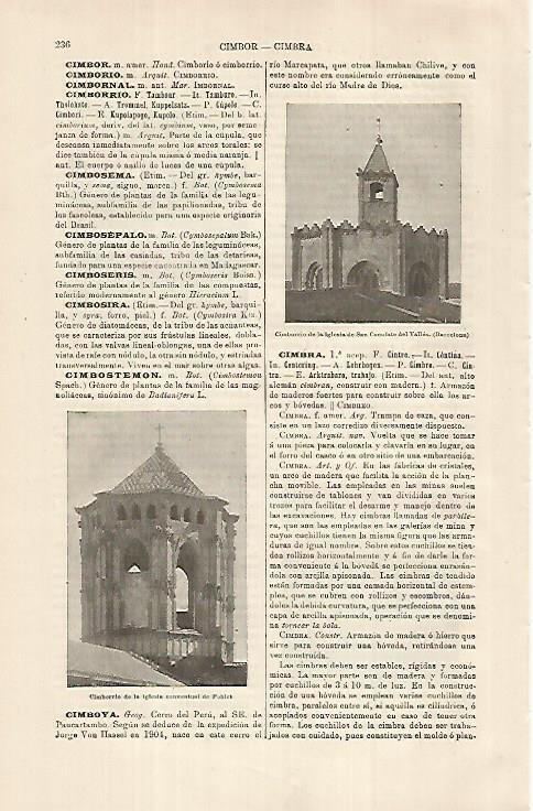 LAMINA ESPASA 29283: Cimborrio de Poblet