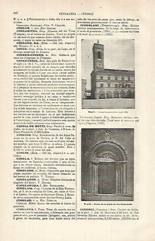 LAMINA ESPASA 29289: Ayuntamiento de Cingoli Italia