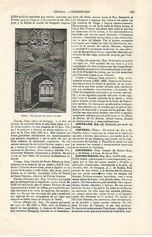 LAMINA ESPASA 29294: Entrada la Palacio da Pena en Sintra Portugal