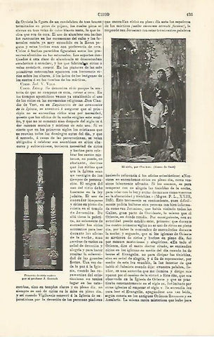 LAMINA ESPASA 29298: El cirio por Chartran