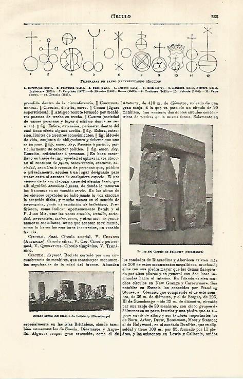 LAMINA ESPASA 29302: Trilito en Stonehenge