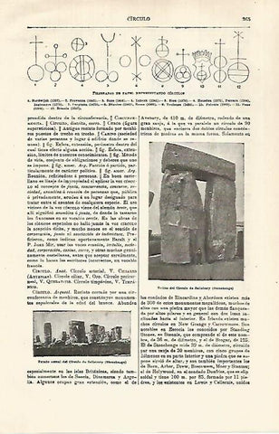 LAMINA ESPASA 29302: Trilito en Stonehenge