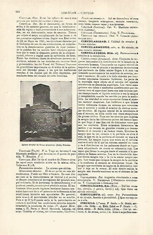 LAMINA ESPASA 29303: Iglesia circular de Rieux Francia