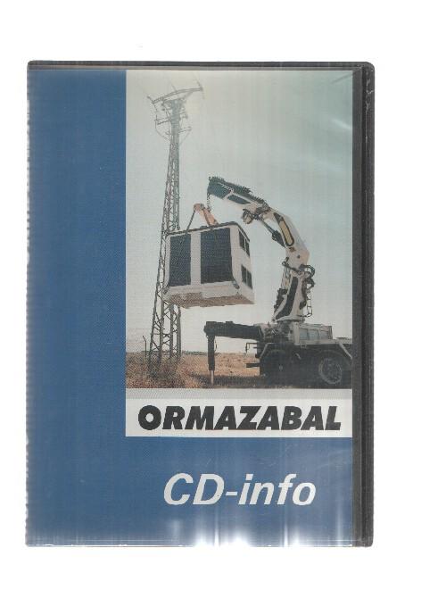 CD-info: Ormazabal año 2000. Kit de proyectos