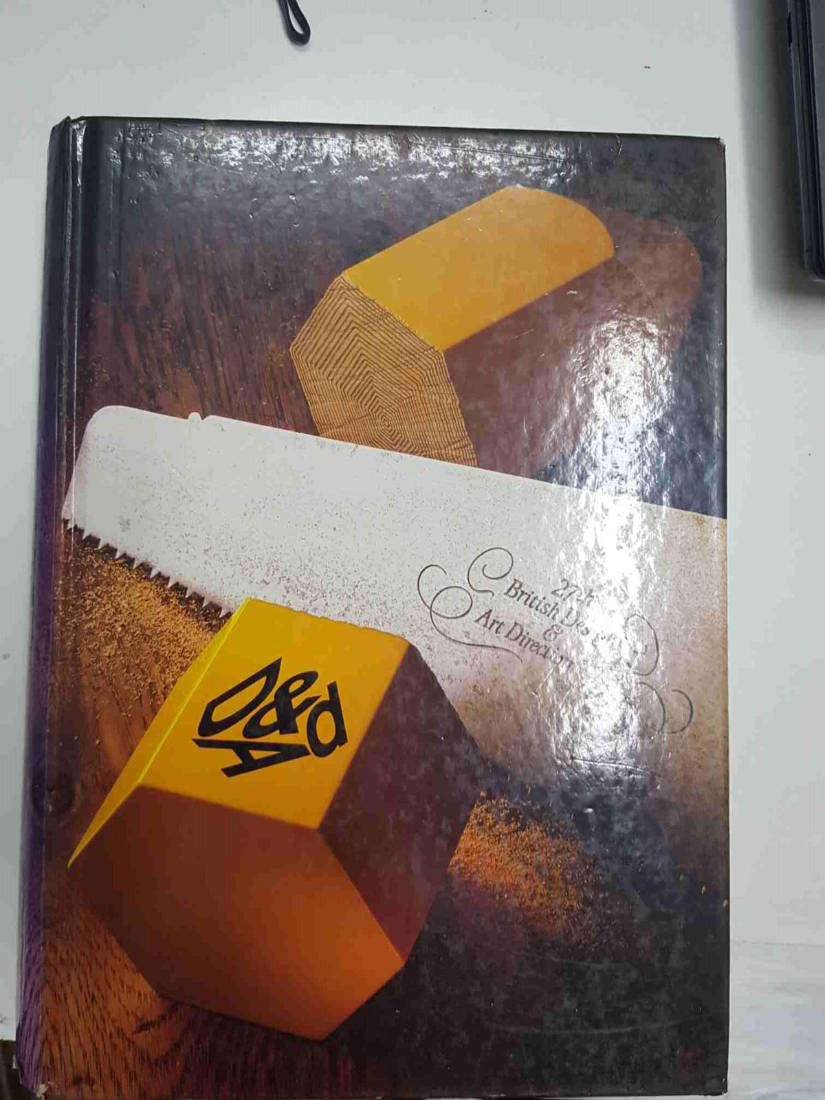 Libro publicidad en ingles: 27th British Design and Art Direction 1989