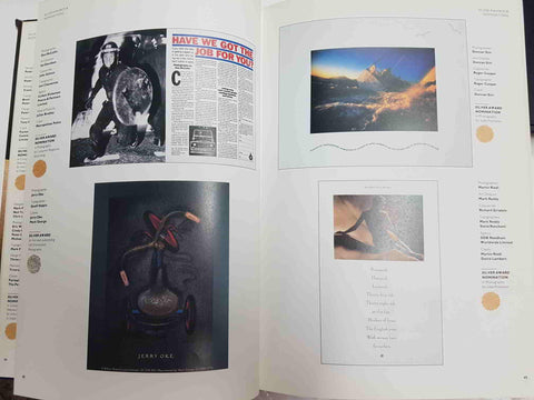 Libro publicidad en ingles: 27th British Design and Art Direction 1989