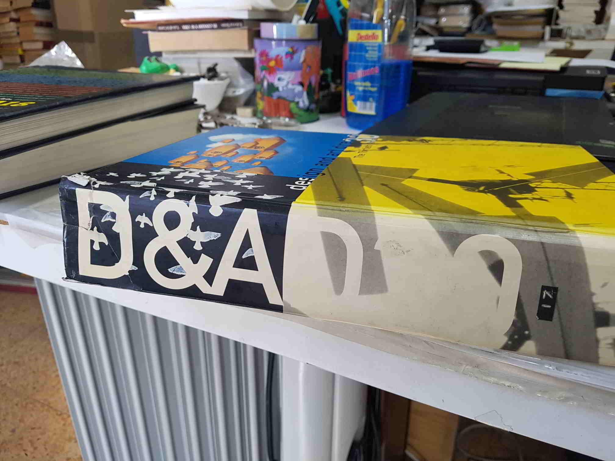Libro publicidad idioma ingles: Design and art direction 1992, The Thirtieth Annual