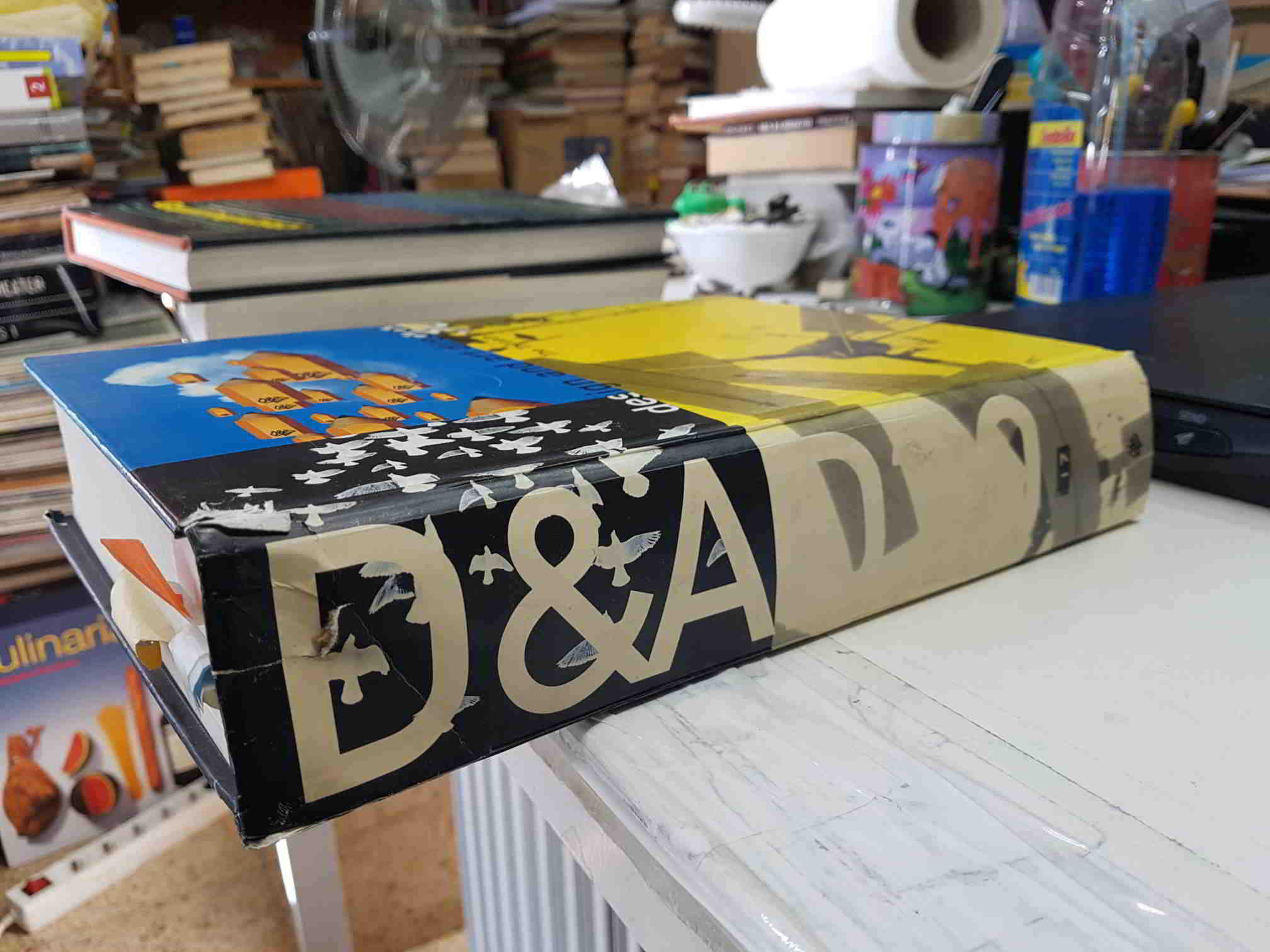 Libro publicidad idioma ingles: Design and art direction 1992, The Thirtieth Annual