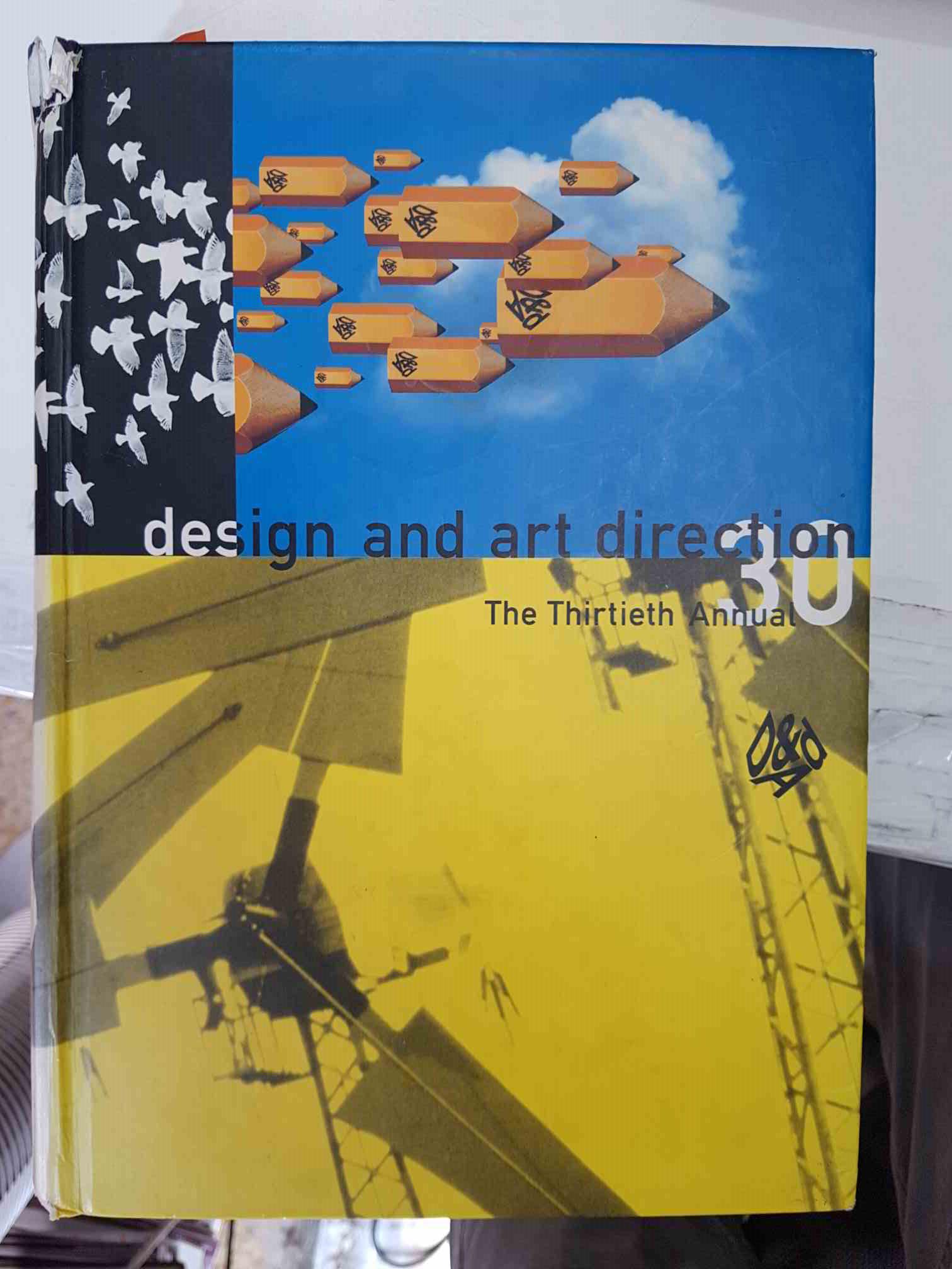 Libro publicidad idioma ingles: Design and art direction 1992, The Thirtieth Annual