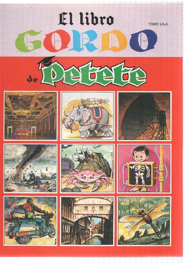 Tomo lila: Fasciculo num 08, El Libro Gordo de Petete - La motocicleta: un transporte veloz y economico